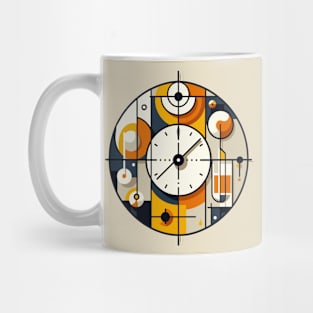 Artistic Clock Mug